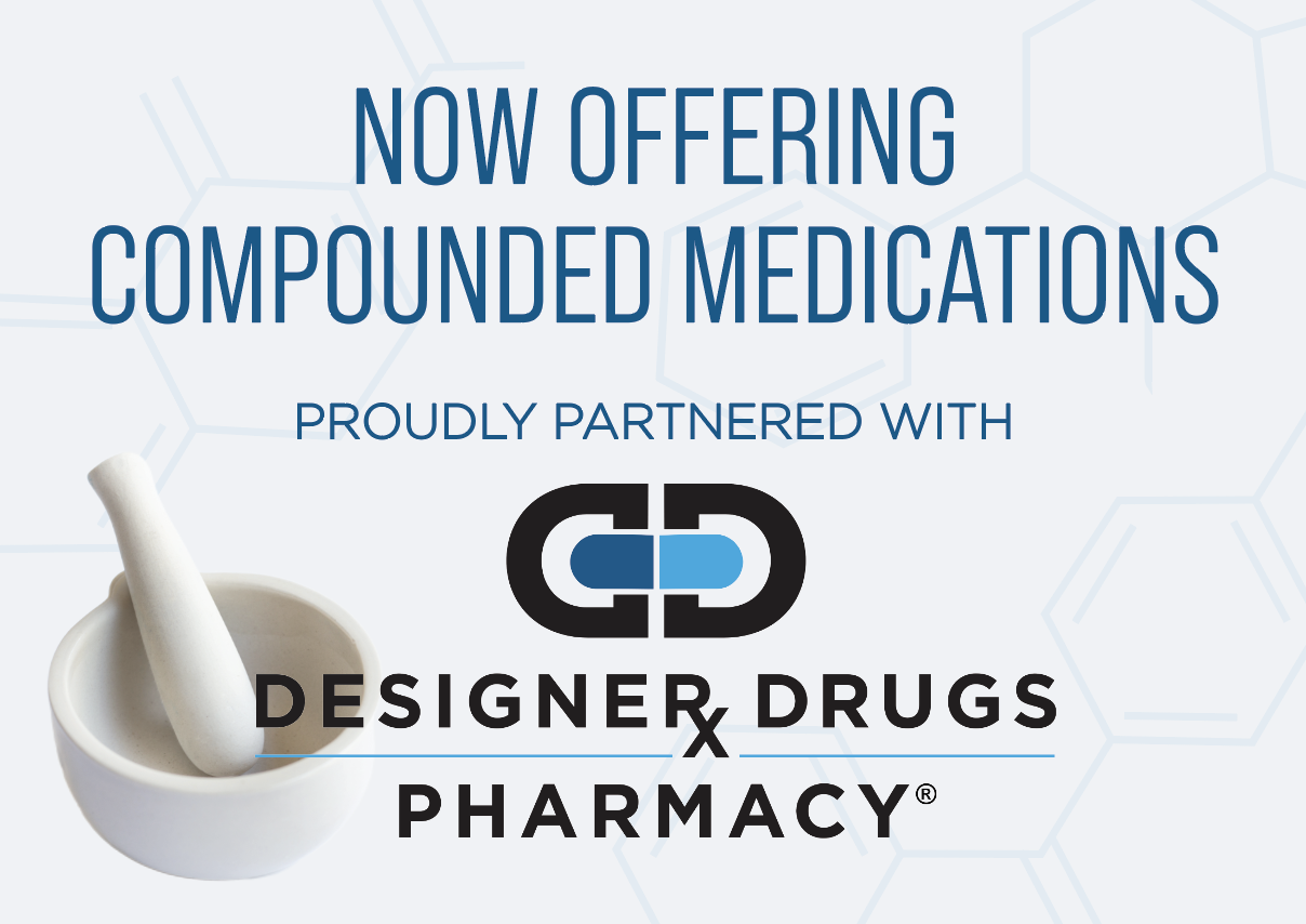 Read more about the article Partnering with Designer Drugs to offer Compounded Prescriptions